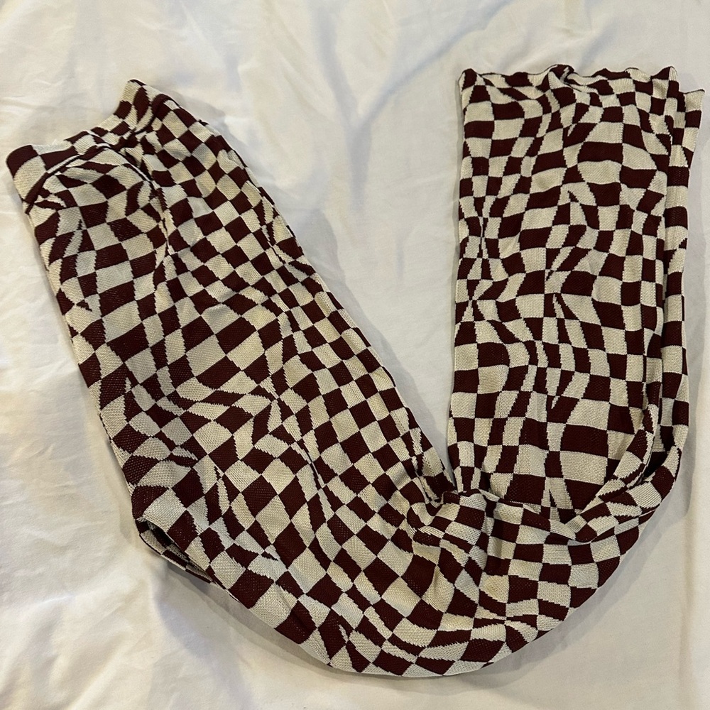 Paloma Wool Checkered Pants